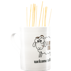 Brocca Porta Arrosticini in Ceramica