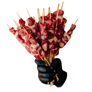 Arrosticini fatti a mano
